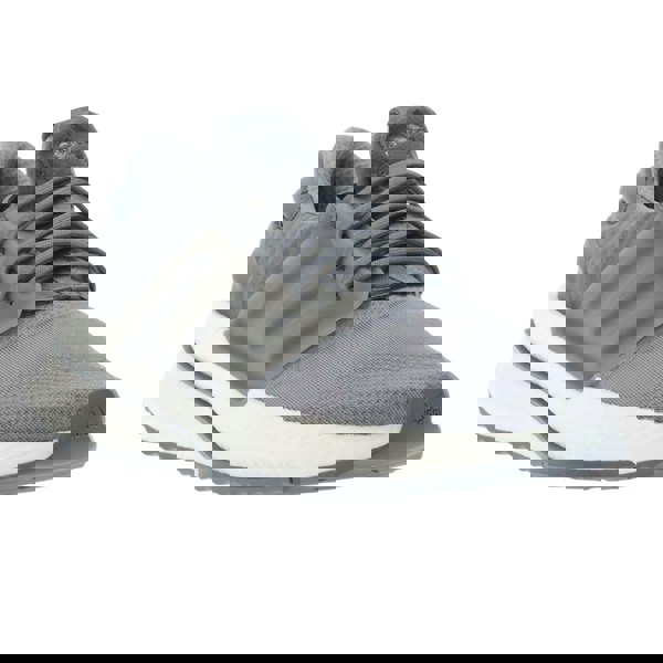 Adidas Unisex Adult X_PLRBOOST Suede Trainers - Light Grey/White