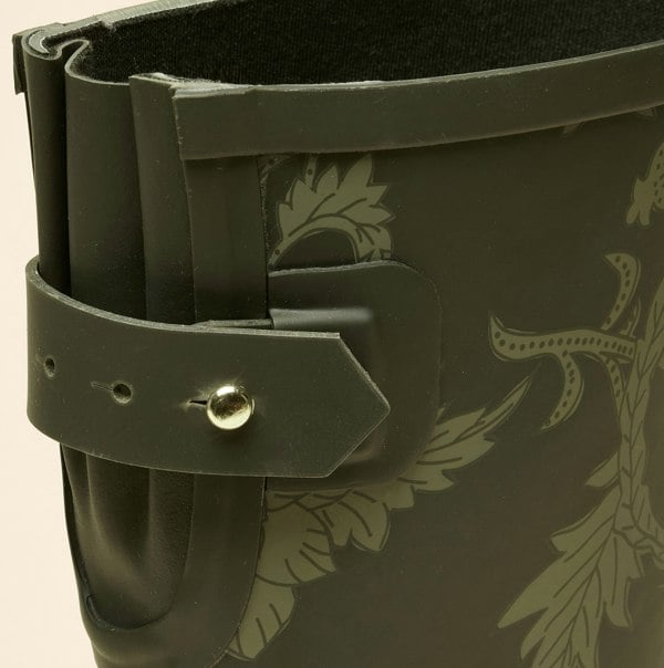 Joules WISTOW Womens Wellington Boots Khaki Green