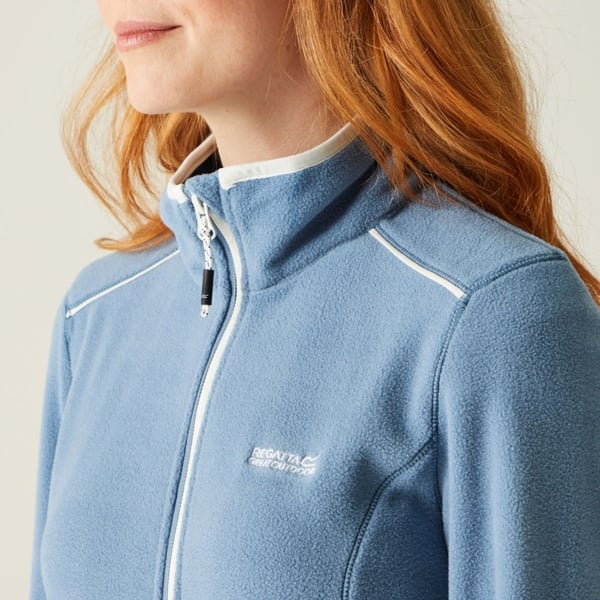 Regatta Women's Floreo IV Full Zip Fleece Jacket - Coronet Blue / White