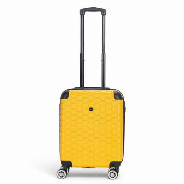 Eagle Luggage Hard Shell ABS 8 Wheel Luggage Travel Cabin Holiday Bags Suitcase Set