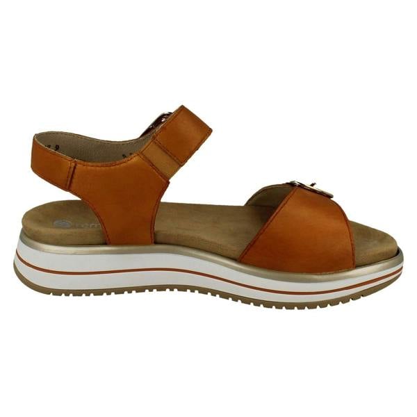 Remonte Ladies Remonte Faux Buckles Sandals D1J51
