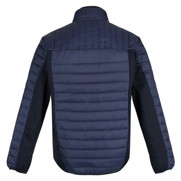 Regatta Men's Tourer Hybrid Jacket - Navy