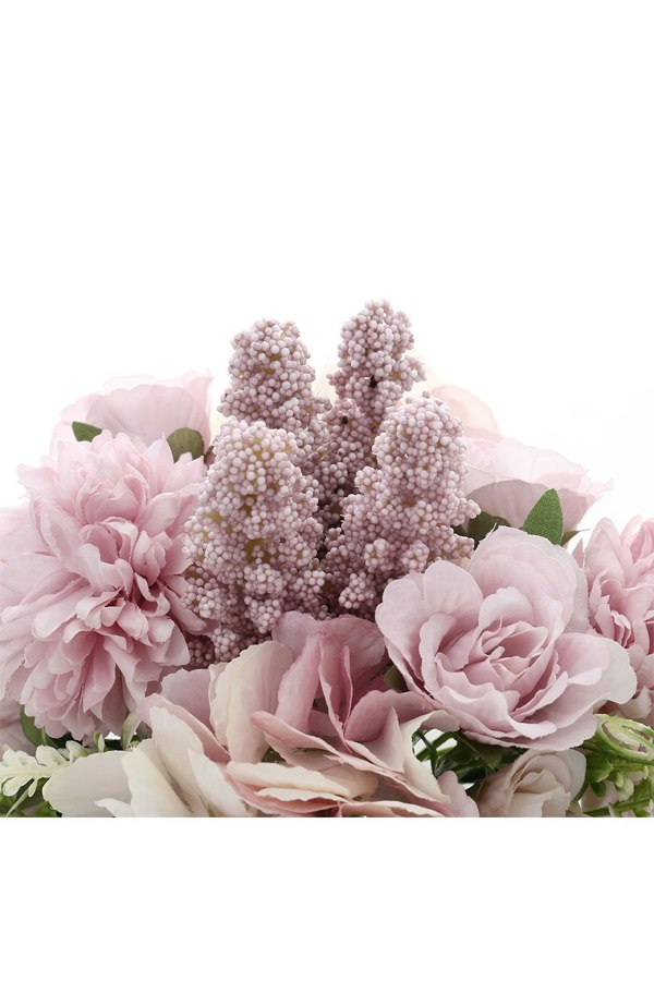 Living and Home Artificial Bouquet for Home Wedding Decoration