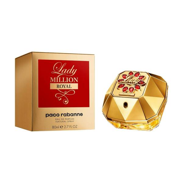Paco Rabanne Lady Million Royal 80ml Eau De Parfum EDP Spray For Her