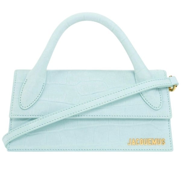 Jacquemus Le Chiquito Long Bag - Light Blue