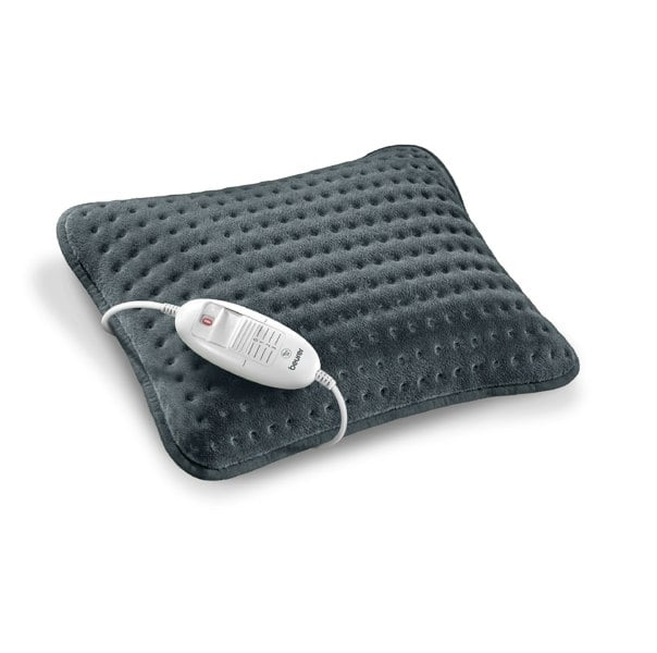 Beurer HK48 Cosy Heated Electric Cushion - Grey