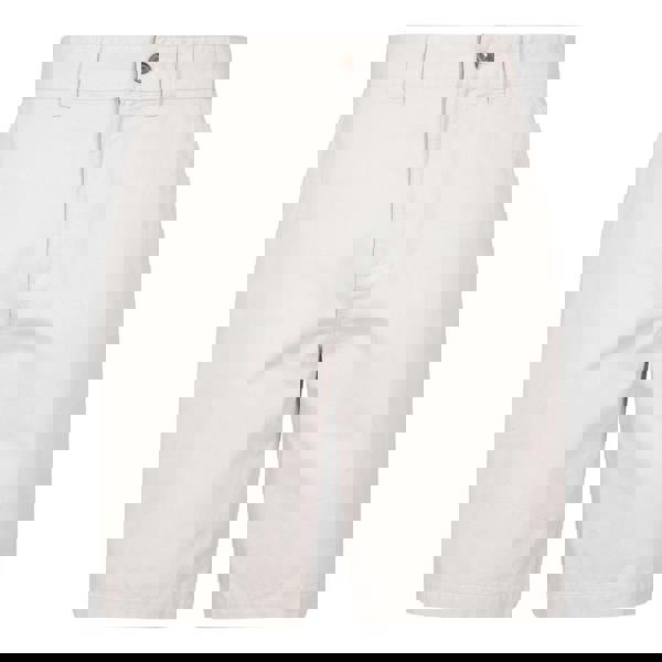 Mountain Warehouse Mens Organic Chino Shorts - Off White - 