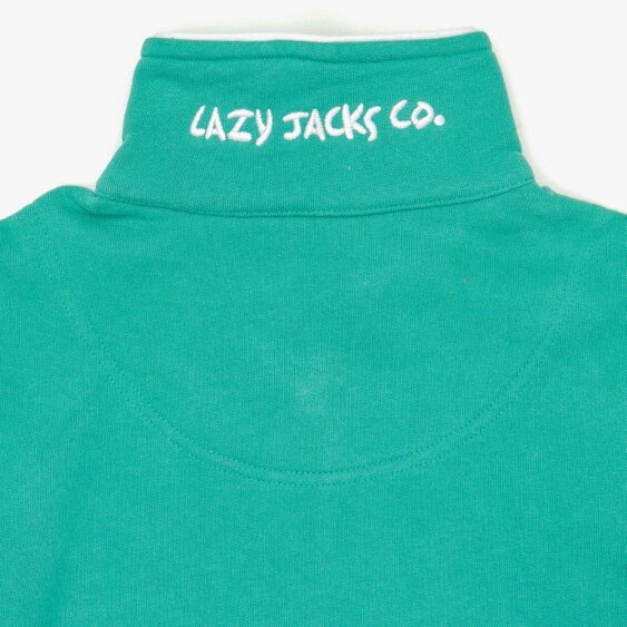 Lazy Jacks LJ33 - Ladies Full Zip Sweatshirt - Emerald