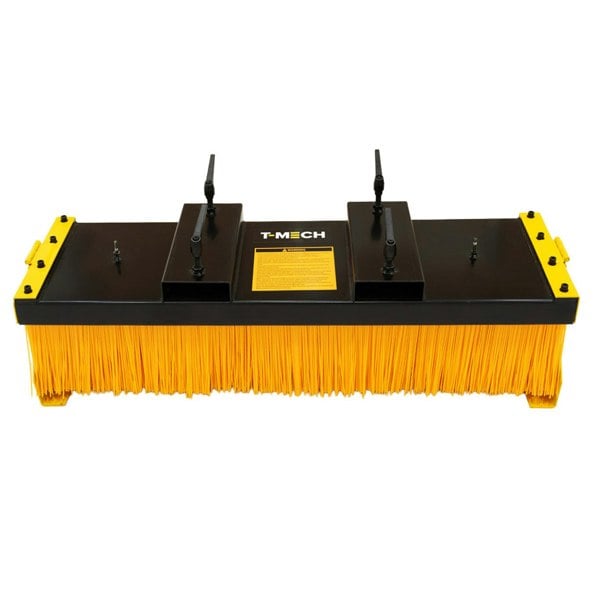 T-mech Forklift Sweeper Brush With Stands