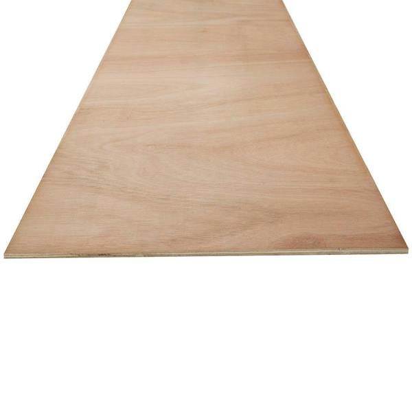 Snowdon Timber Hardwood Ply (T) 5.5mm (W) 607mm (L) 1220mm
