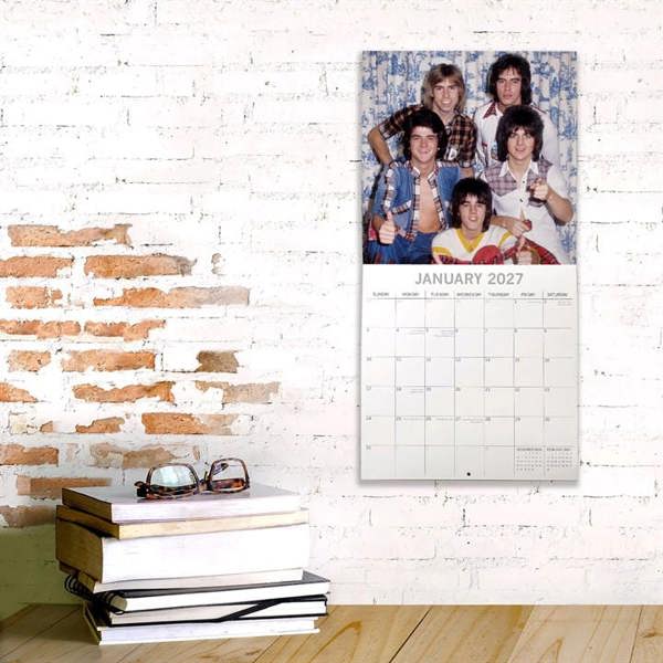 Best of the 70s Calendar 2027, Wall Calendars, Month To View, Entertainment, Gift
