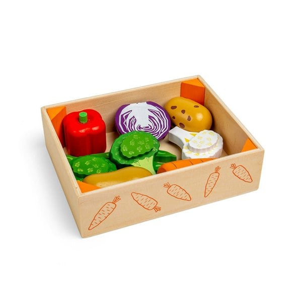 Bigjigs Toys Vegetable Crate