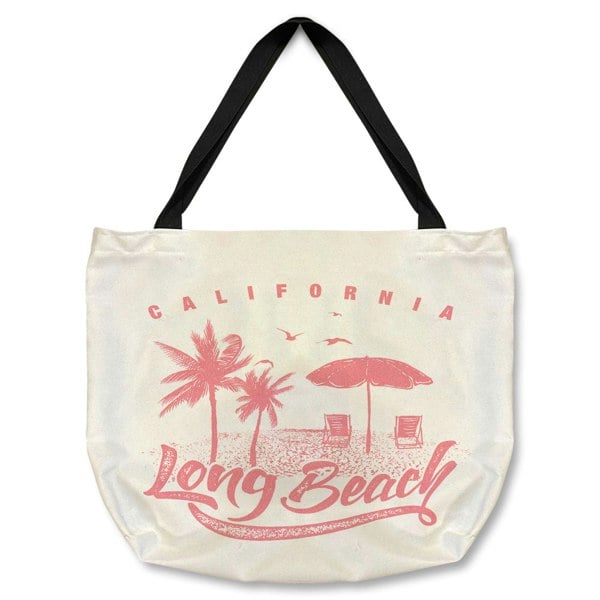 Benjamin Tate Design Cali Long Beach Tote bag