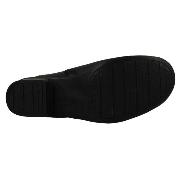 DB Shoes Ladies DB Shoes 2V Dual Fitting Ankle Boots Sky