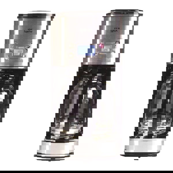 igenix Digital Filter Coffee Machine, 24 Hour Timer, Stainless Steel