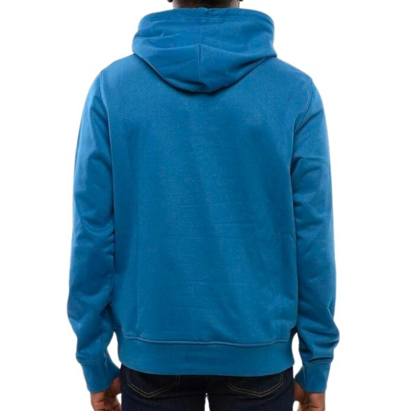 Diesel 78 Logo Blue Hoodie M