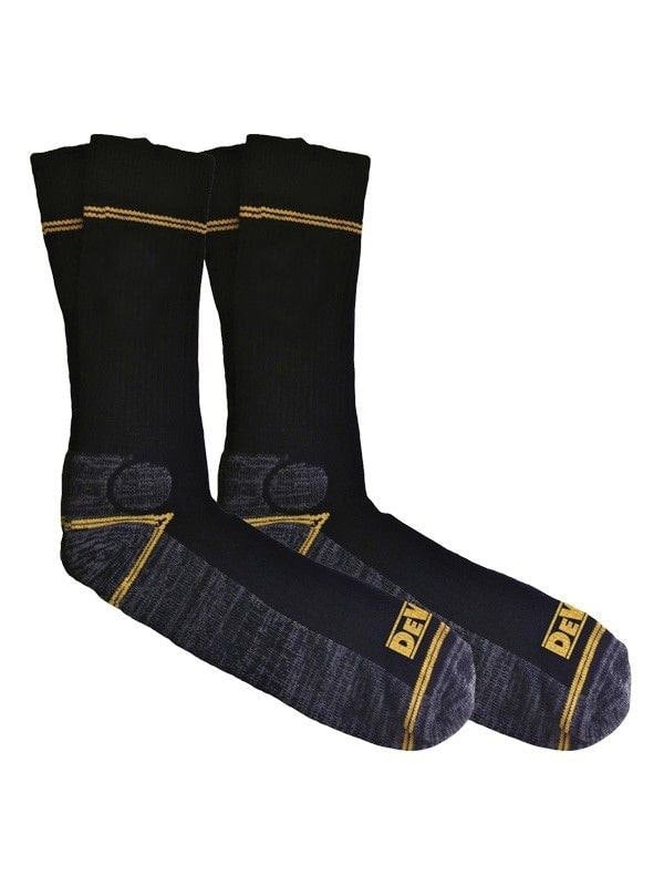 Dewalt HYDRO Unisex Socks Black/Yellow