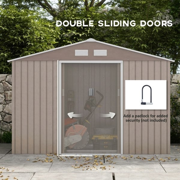 Garden Storage Shed
