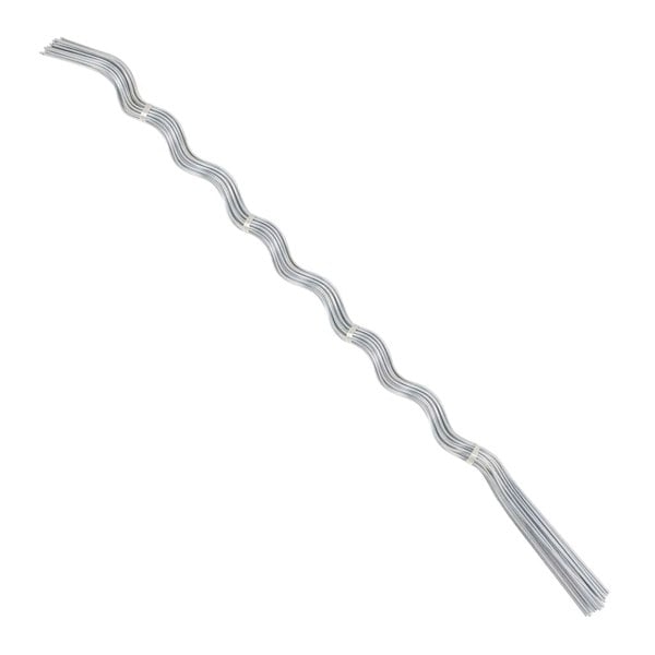Berkfield 50 pcs Spiral Plant Supports 170 cm Galvanised Steel