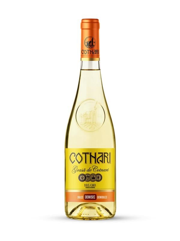Cotnari Grasa de Cotnari White Wine (Medium Dry)