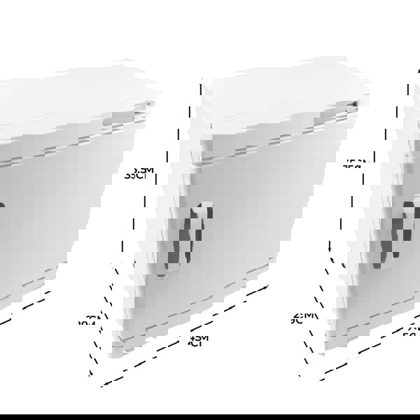 Monstershop White Hot Towel Warmer