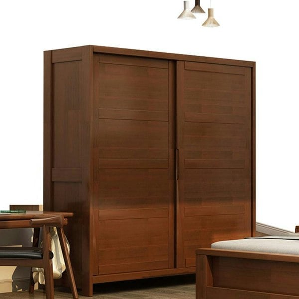 KA9347 Wardrobe, Different Wood Available-Weilai Concept-Weilai Concept