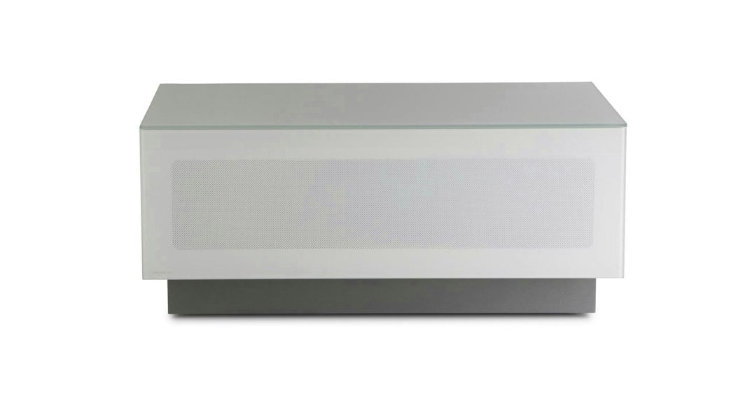 Dorel Home Alphason TV-Stand with 1 Flap White - 850mm