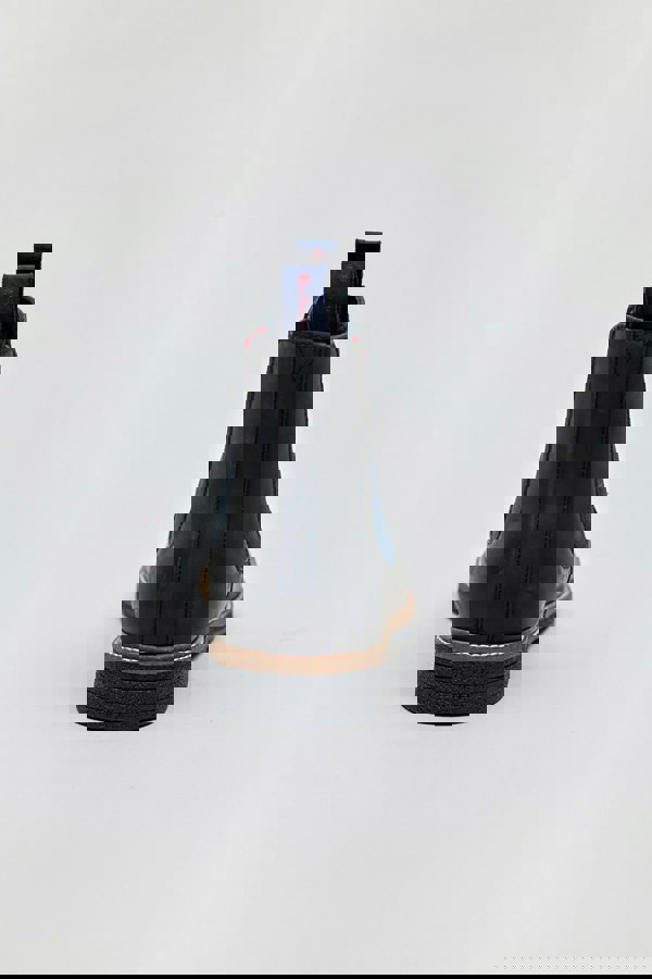 Ben Sherman Walker Chelsea Leather Men's Black Boots