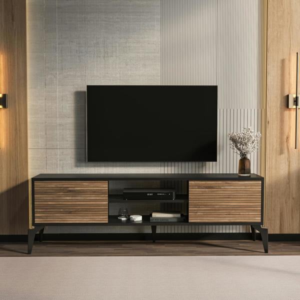 Decorotika Lojo Modern Tv Stand TV Cabinet for TV's up to 55"