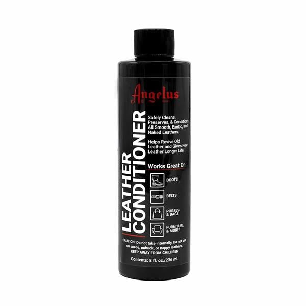 Angelus Leather Conditioner - Clean, Preserve & Condition All Leather 8oz