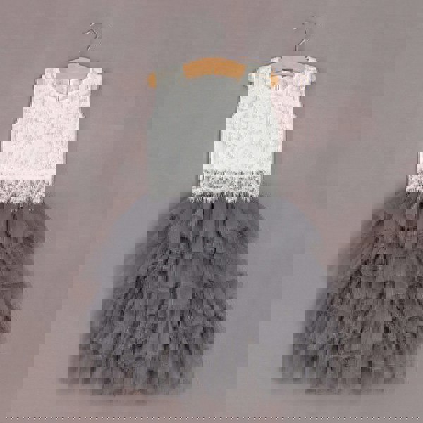 Skirt and top on hanger