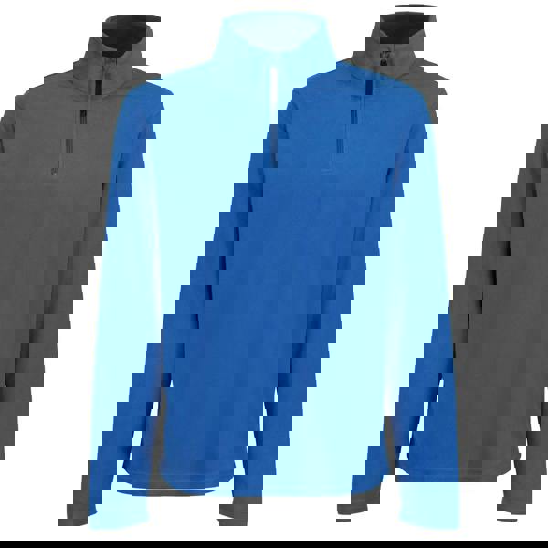 Regatta Mens 170 Series Anti-pill Zip Neck Micro Fleece - Royal Blue