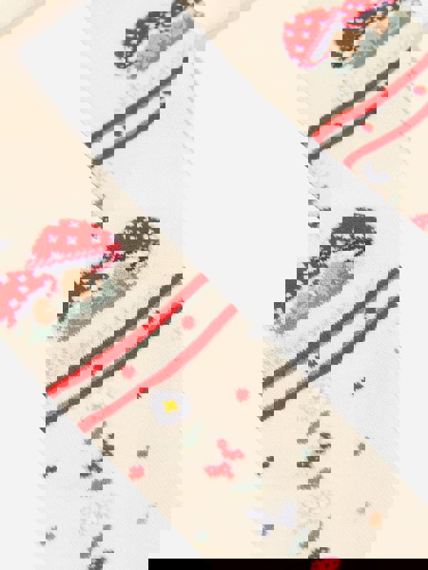 Monnalisa Baby Girls Jacquard Tights