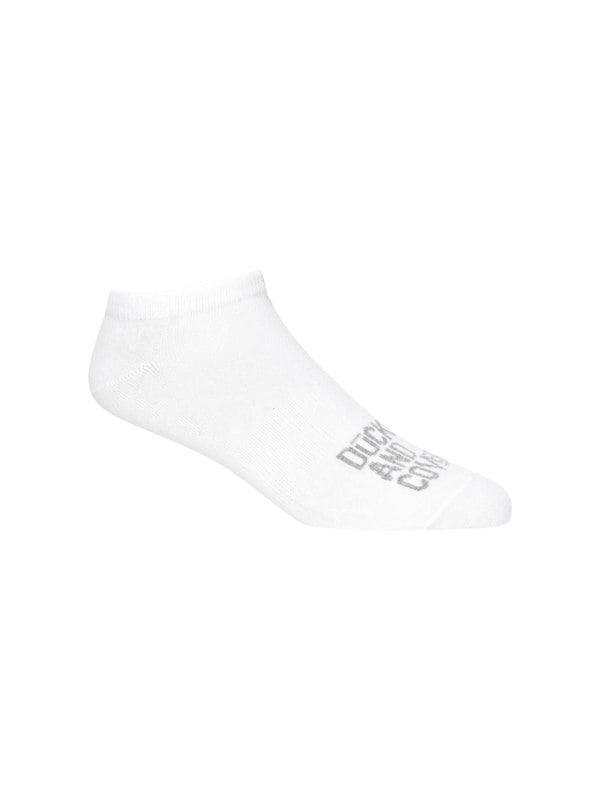 Duck and Cover Fubel Trainer Socks 5pk Assorted