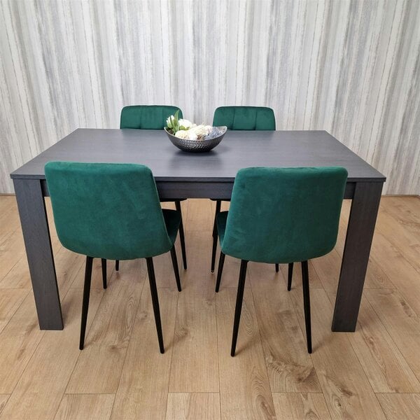 Kosy Koala Dining Table Set with 4 Chairs Dining Room and Kitchen table set of 4