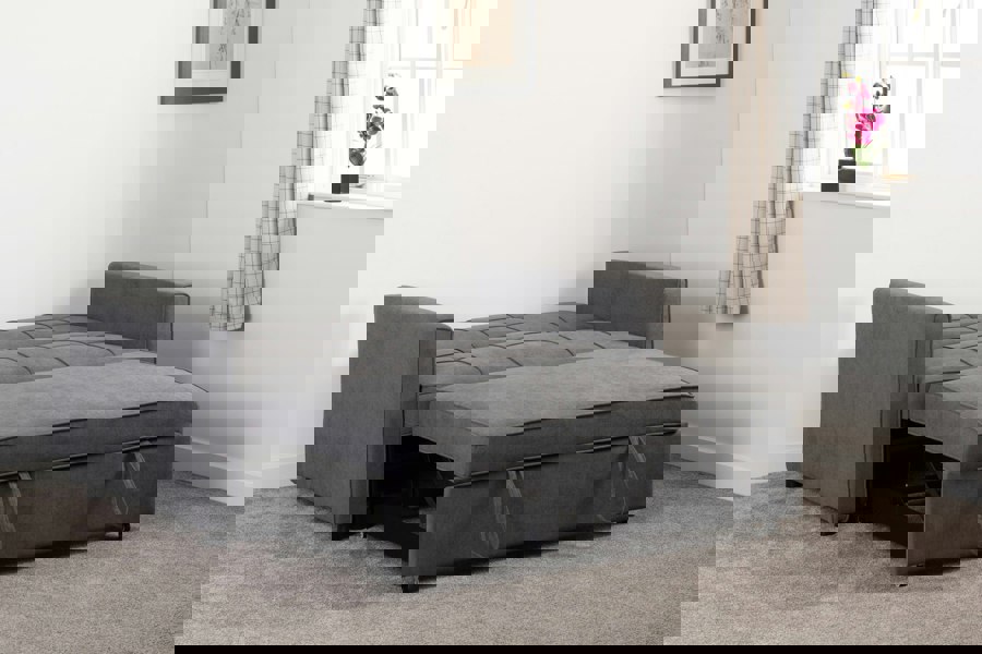 Astoria 2 Seater Fabric Sofa Bed - 6