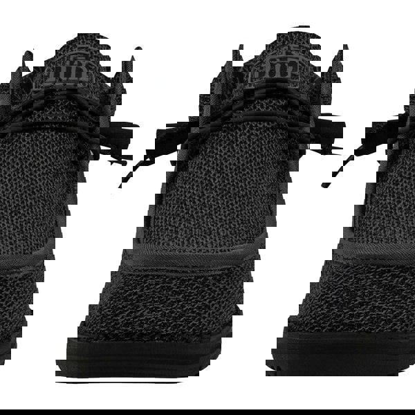 HEYDUDE Wally Sox Shoes - Micro Total Black