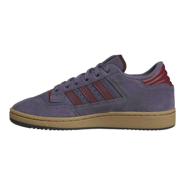 Adidas Mens Centennial 85 Suede Shoes - Violet - 