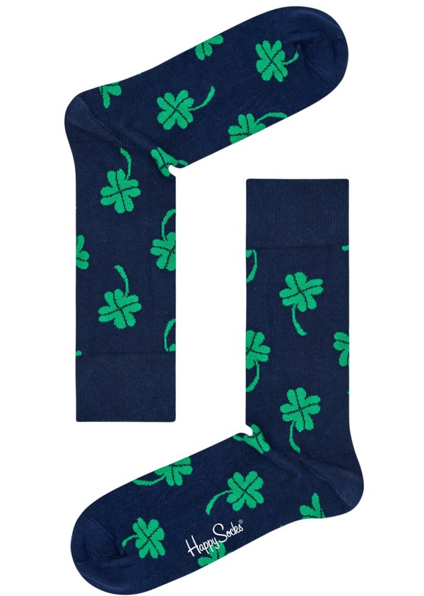 Happy SocksSocks SingleBig Luck Socks, NavyBoxers & Briefs