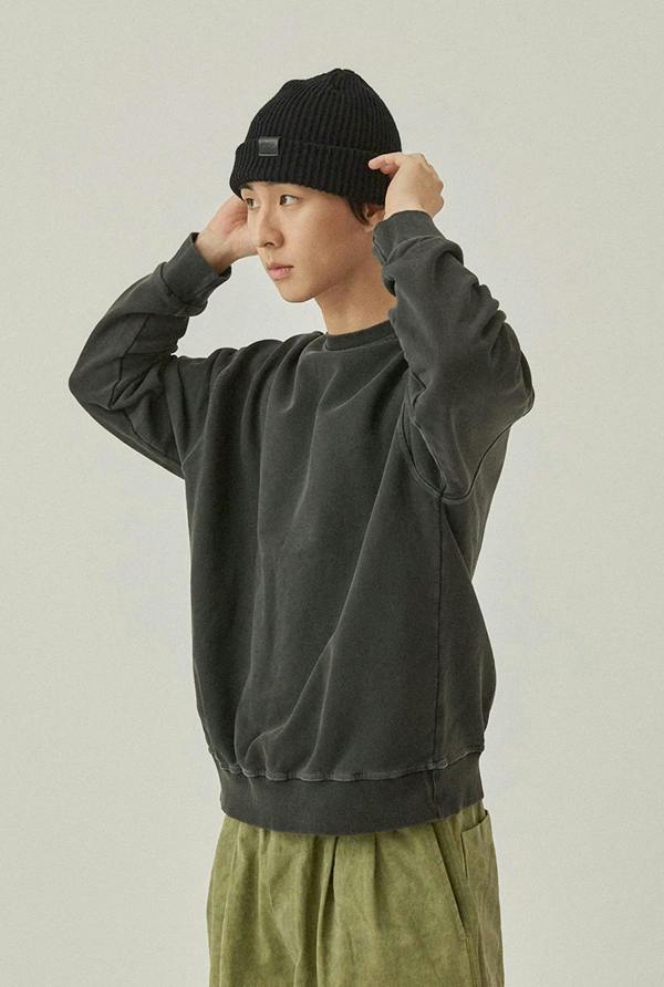 Kappy Design Pigment Sweatshirt