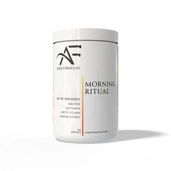 Apex Formulas Morning Ritual, Citrus Punch - 660g