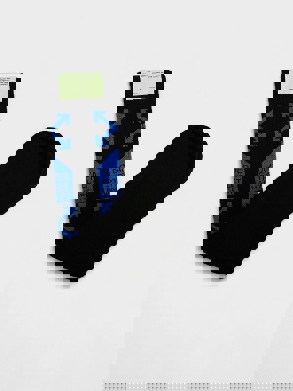 Off - White Dover Street Market Socks Black Blue - Supplied FashionOff White