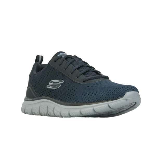 Skechers Mens Track Ripkent Trainers - Navy