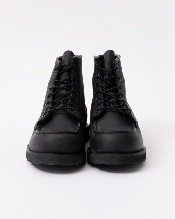 Red Wing 6 Inch Moc Toe Mens Boot - Black Harness