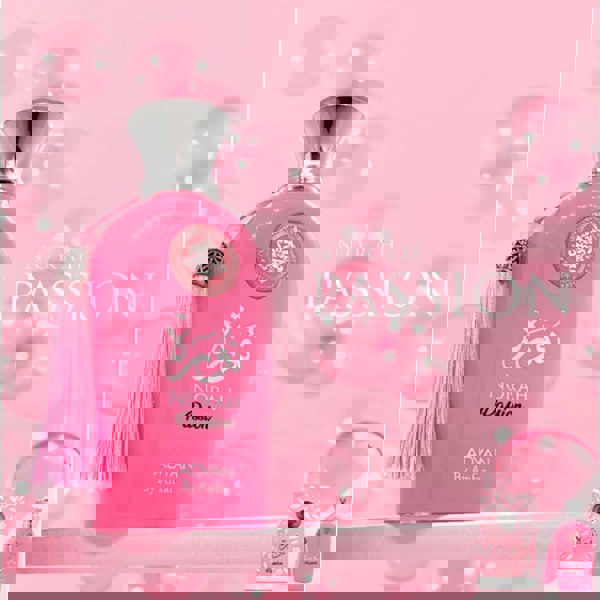 Adyan Norah Passion Eau de Parfum 100ml splash promo shot