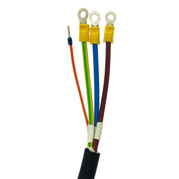 Car-Chargers.com EV Mode 3 Tethered Car Charging Cable Type 2 - 5m