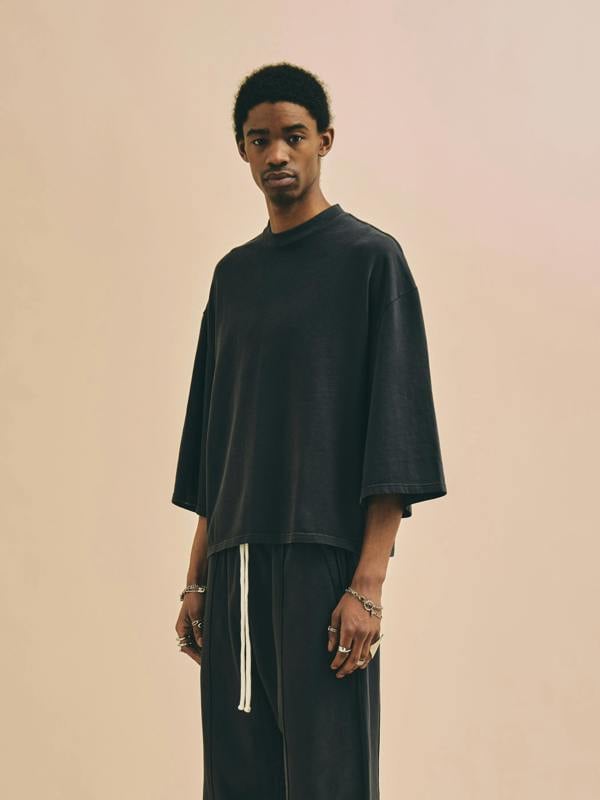 Florence Black Florence Crop Tee