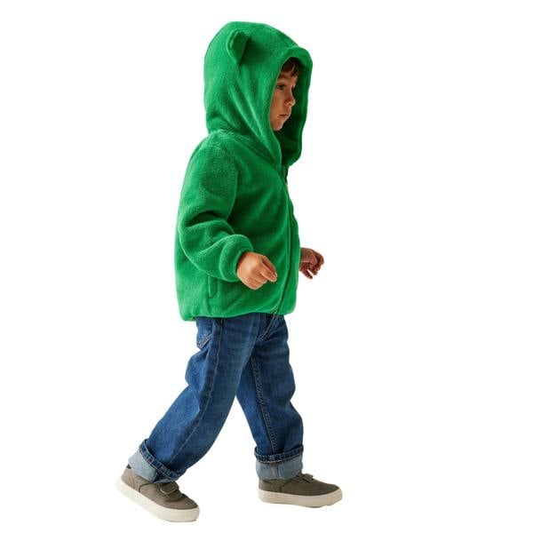 Regatta Childrens/Kids Stompy The Dinosaur Fleece Jacket - Jelly Bean - 