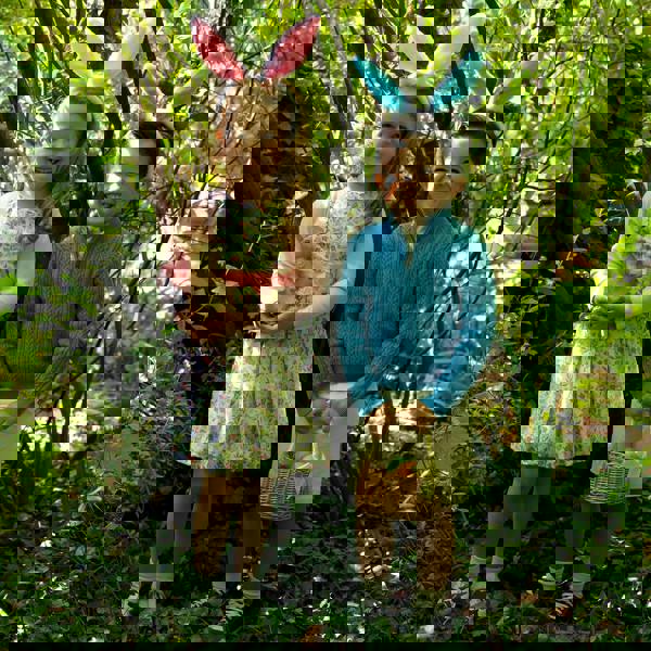 Rachel Riley Purple Tulip Pleated Dress