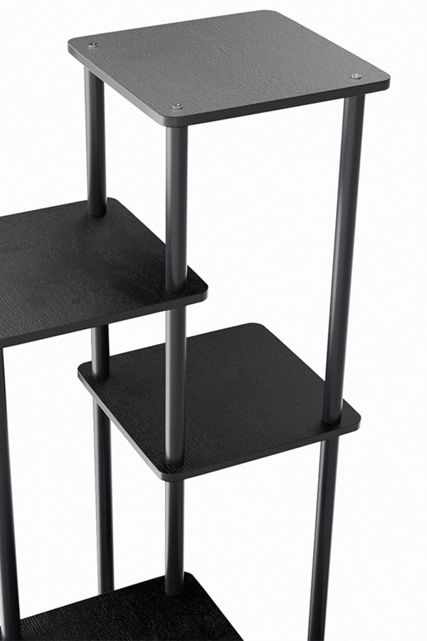 Living and Home 5-Tier Plant Stand Plant Display